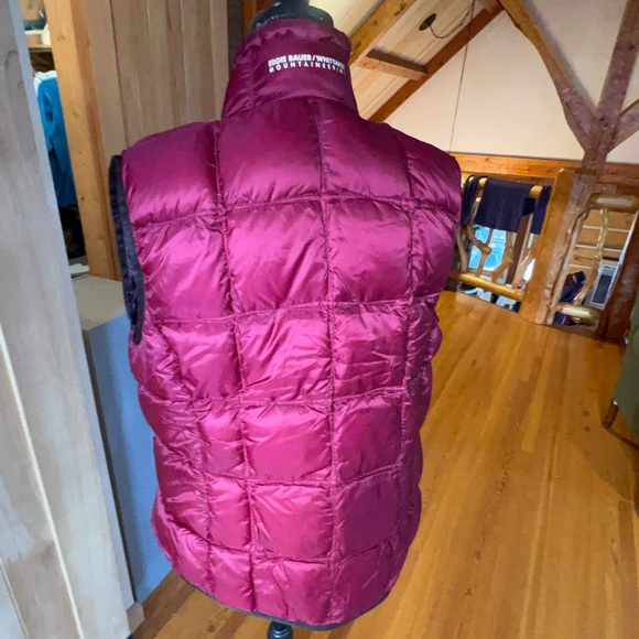 EUC Eddie Bauer First Ascent EB800 Whittaker Mountaineering Down Vest, Size L - Picture 3 of 9